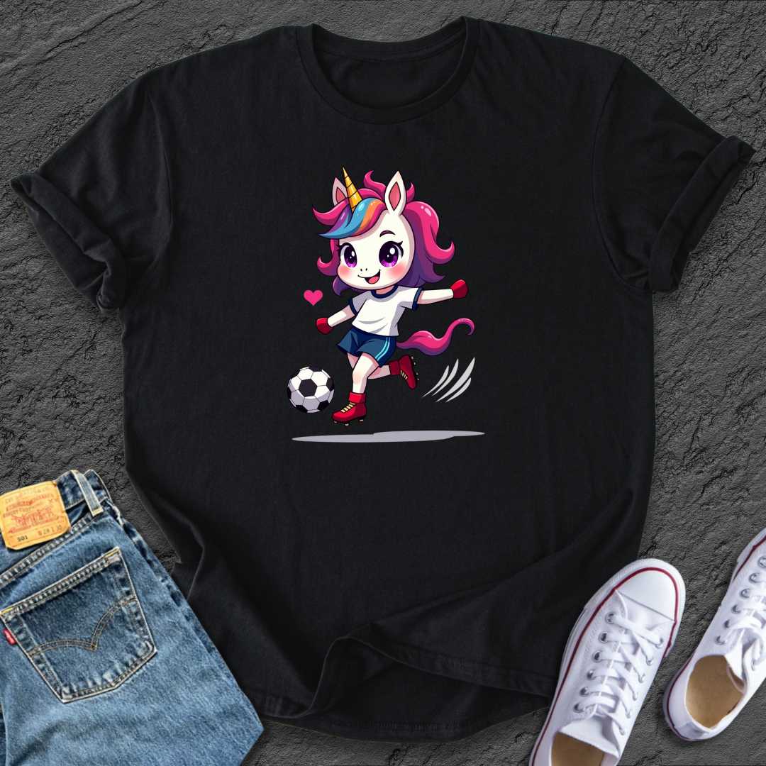 Kids Unicorn Footy Tee