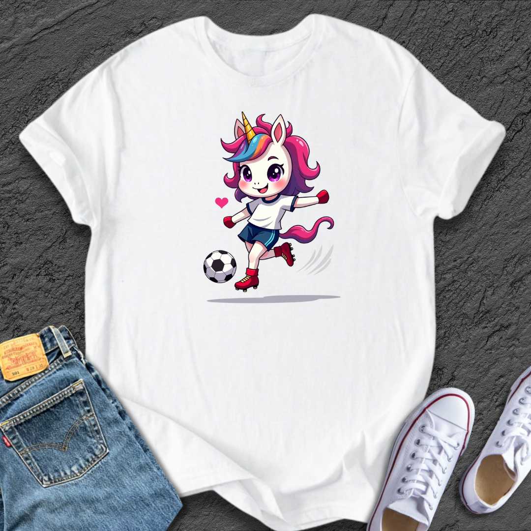 Kids Unicorn Footy Tee