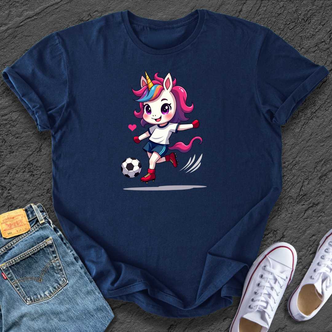 Kids Unicorn Footy Tee