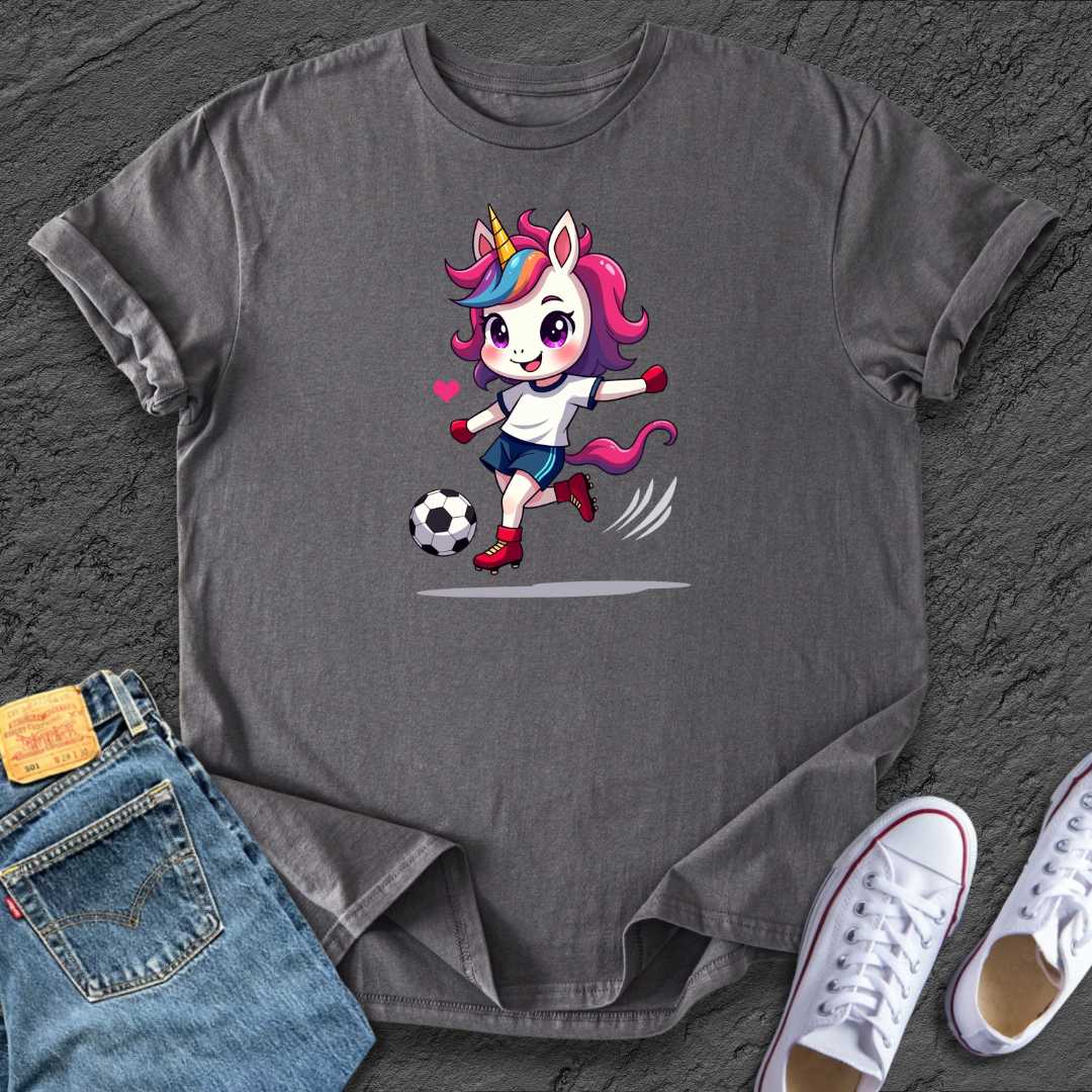Kids Unicorn Footy Tee