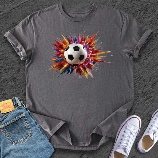 Kids Football Splash Tee