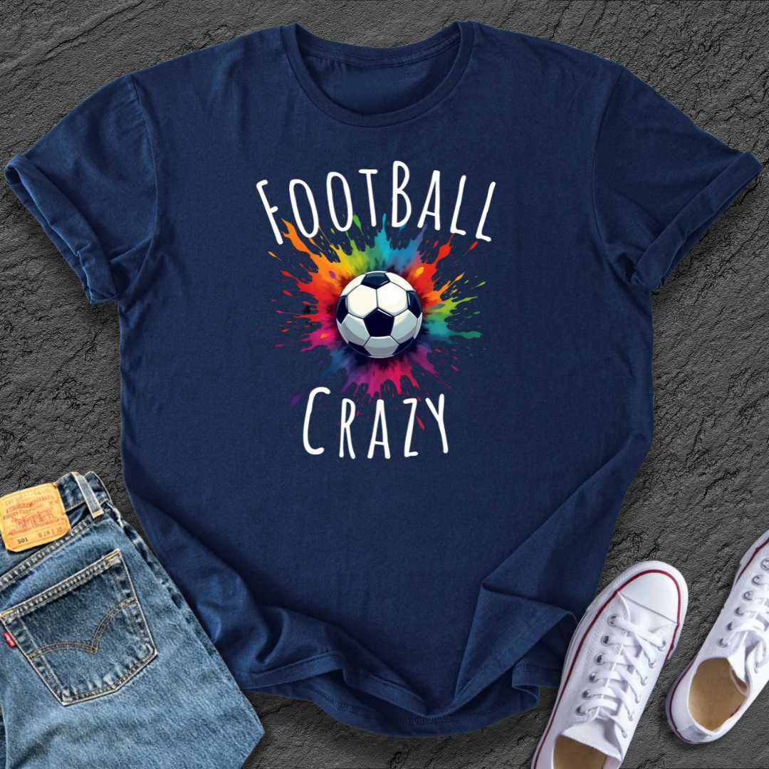 Kids Footy Splash Tee