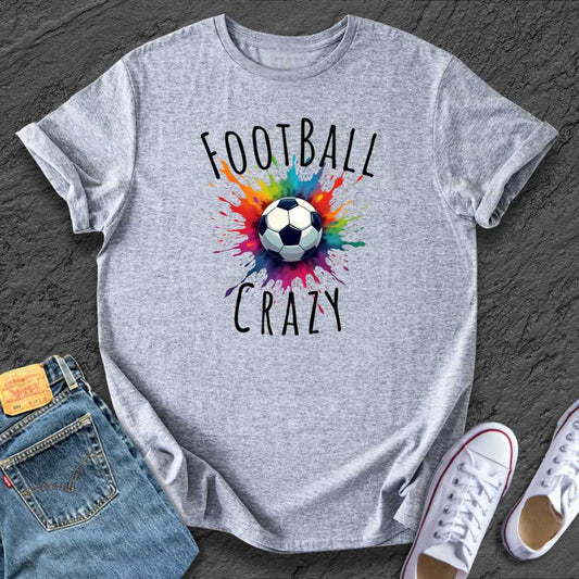 Kids Footy Splash Tee