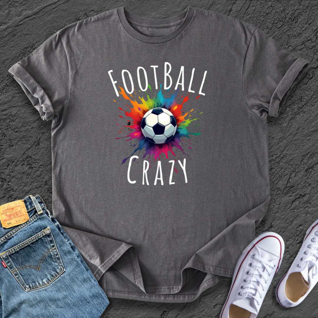 Kids Footy Splash Tee