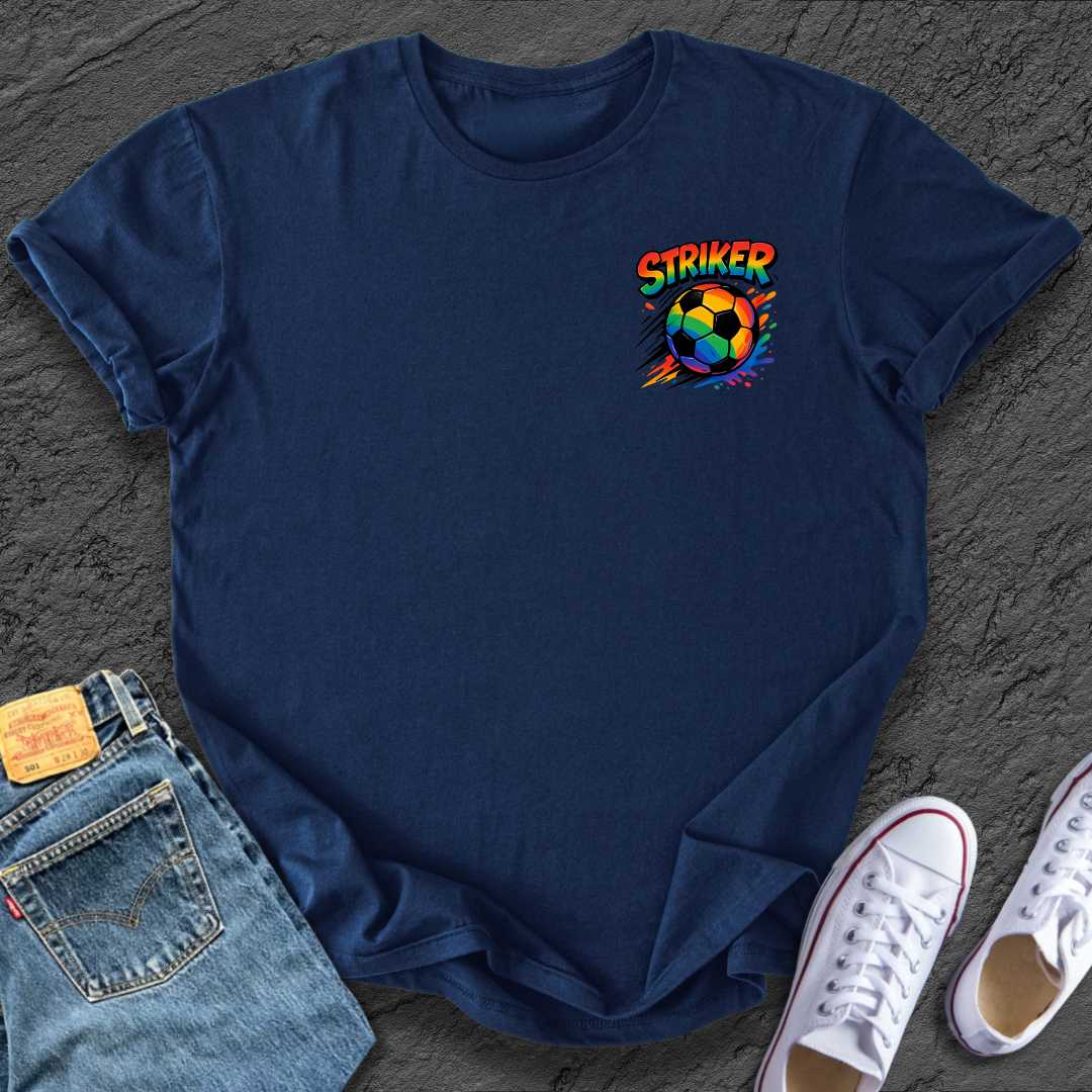 Kids Striker Badge Tee