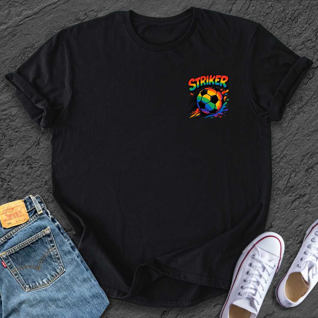Kids Striker Badge Tee