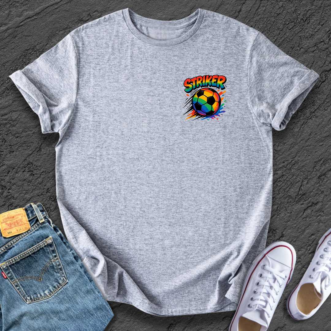 Kids Striker Badge Tee