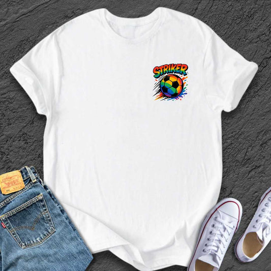 Kids Striker Badge Tee