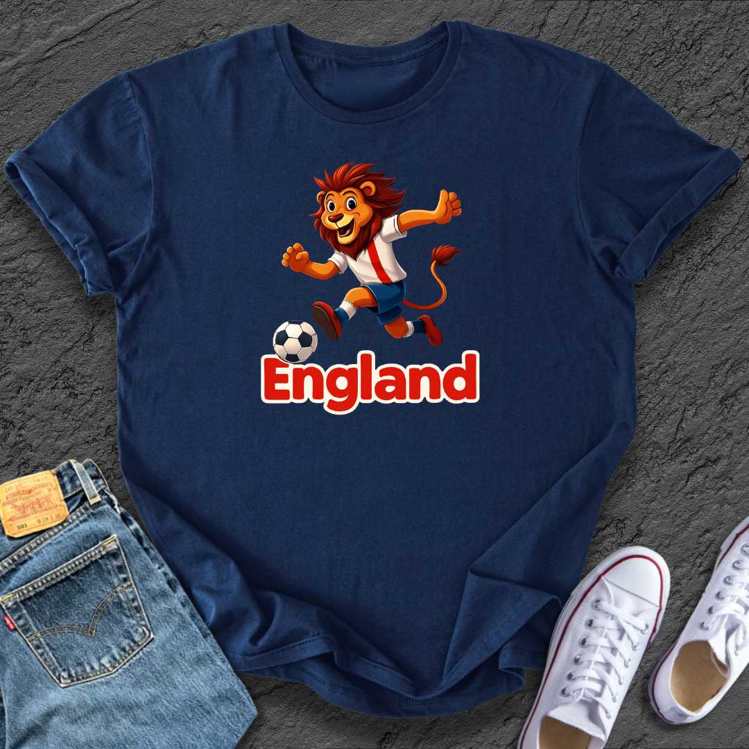 Kids Happy Lion Tee