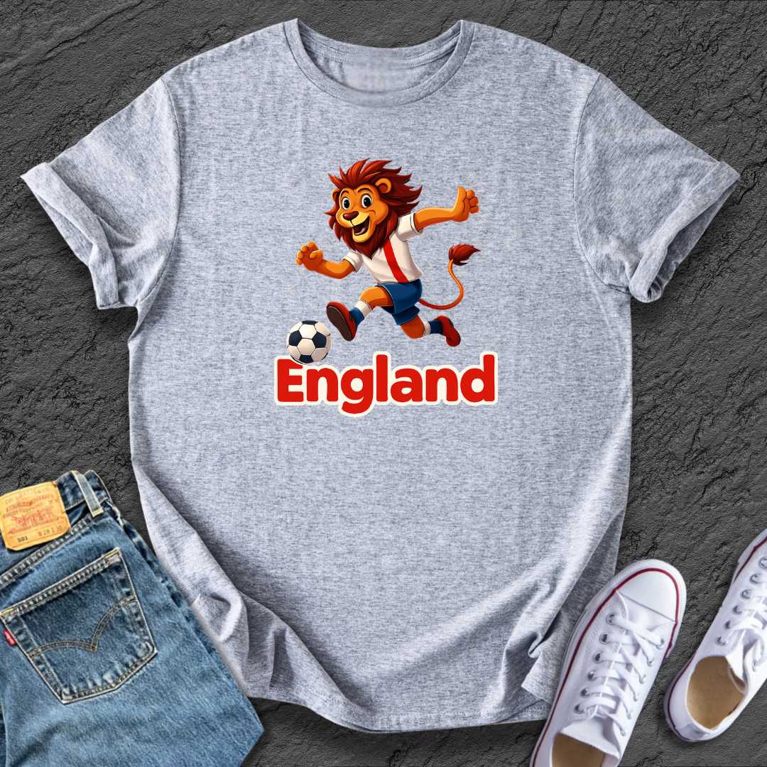 Kids Happy Lion Tee