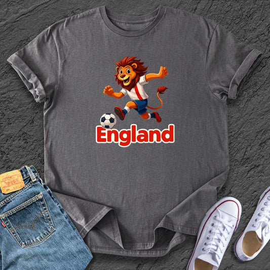 Kids Happy Lion Tee