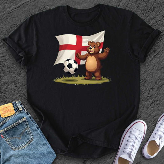 Kids England Bear Tee