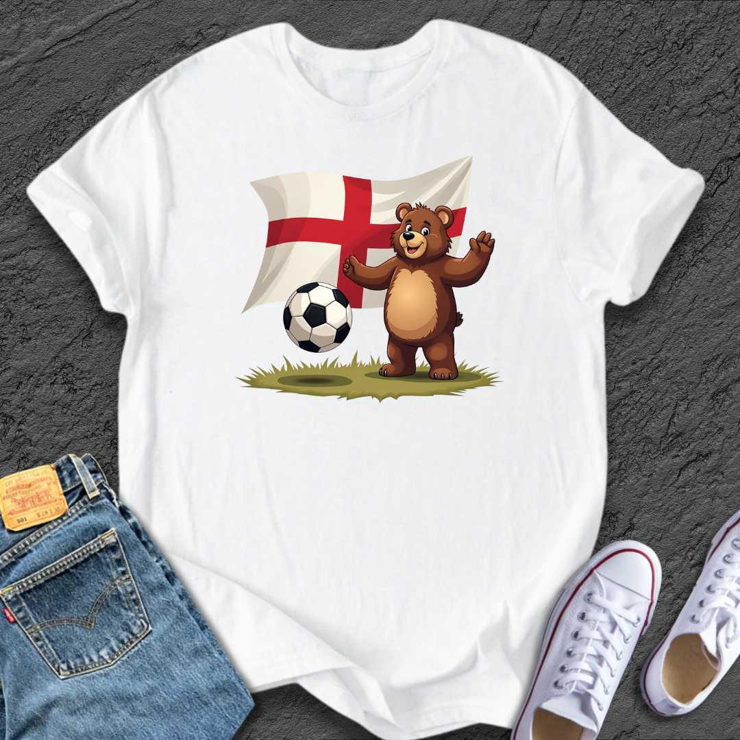 Kids England Bear Tee