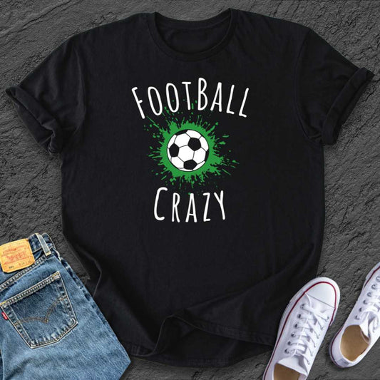 Kids Footy Crazy Tee