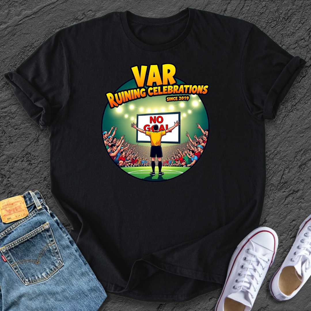 VAR Funny Tee
