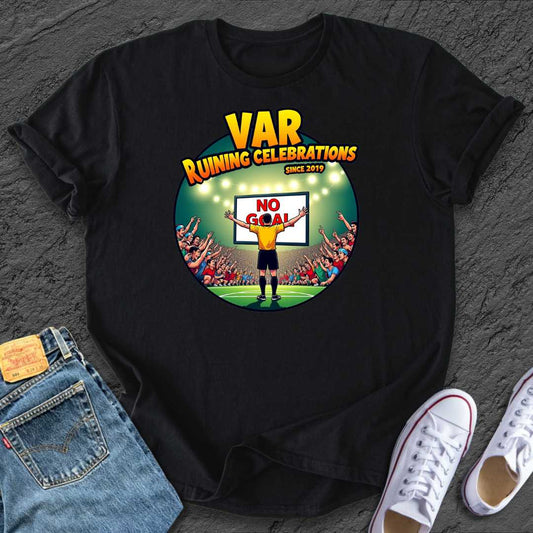 VAR Funny Tee
