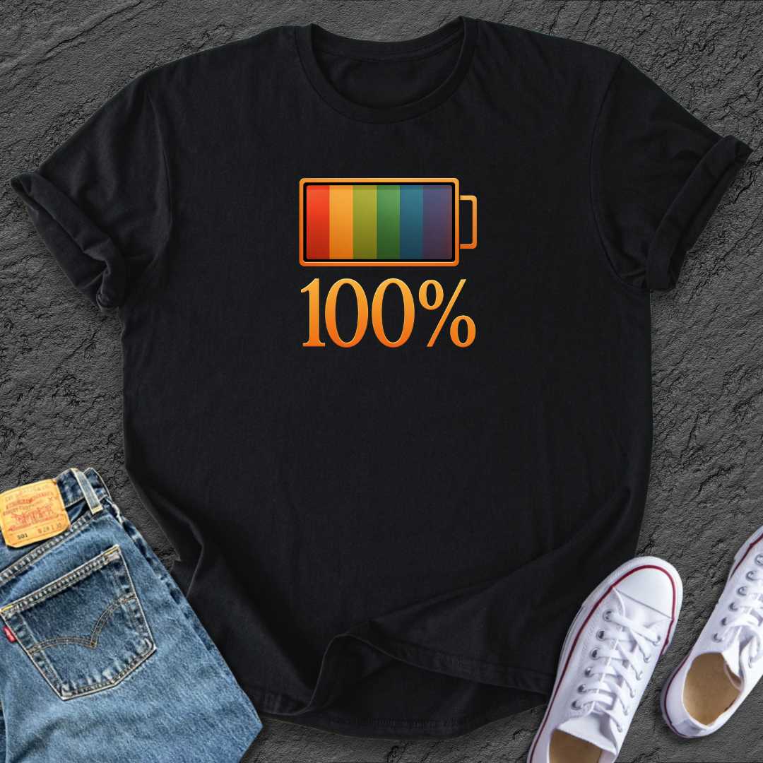 Pride 100% Tee