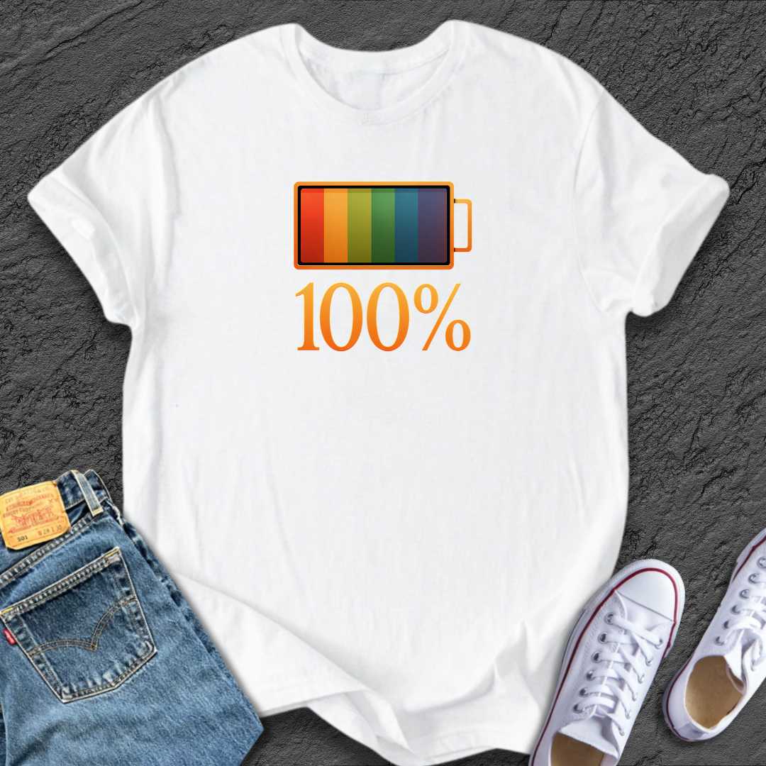 Pride 100% Tee