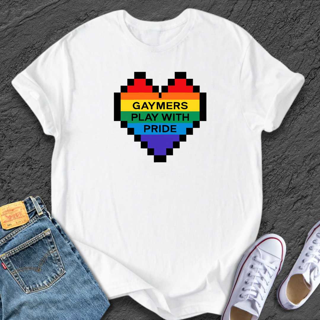 Gaymers Pride Tee