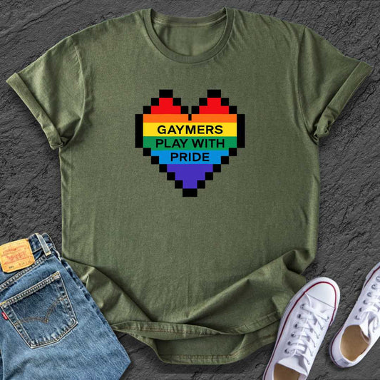 Gaymers Pride Tee