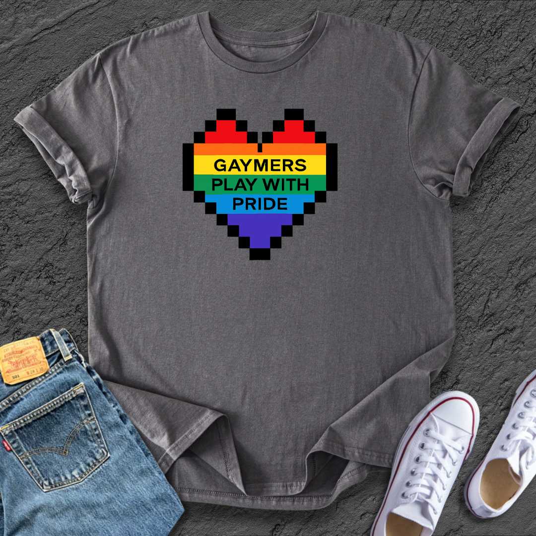 Gaymers Pride Tee