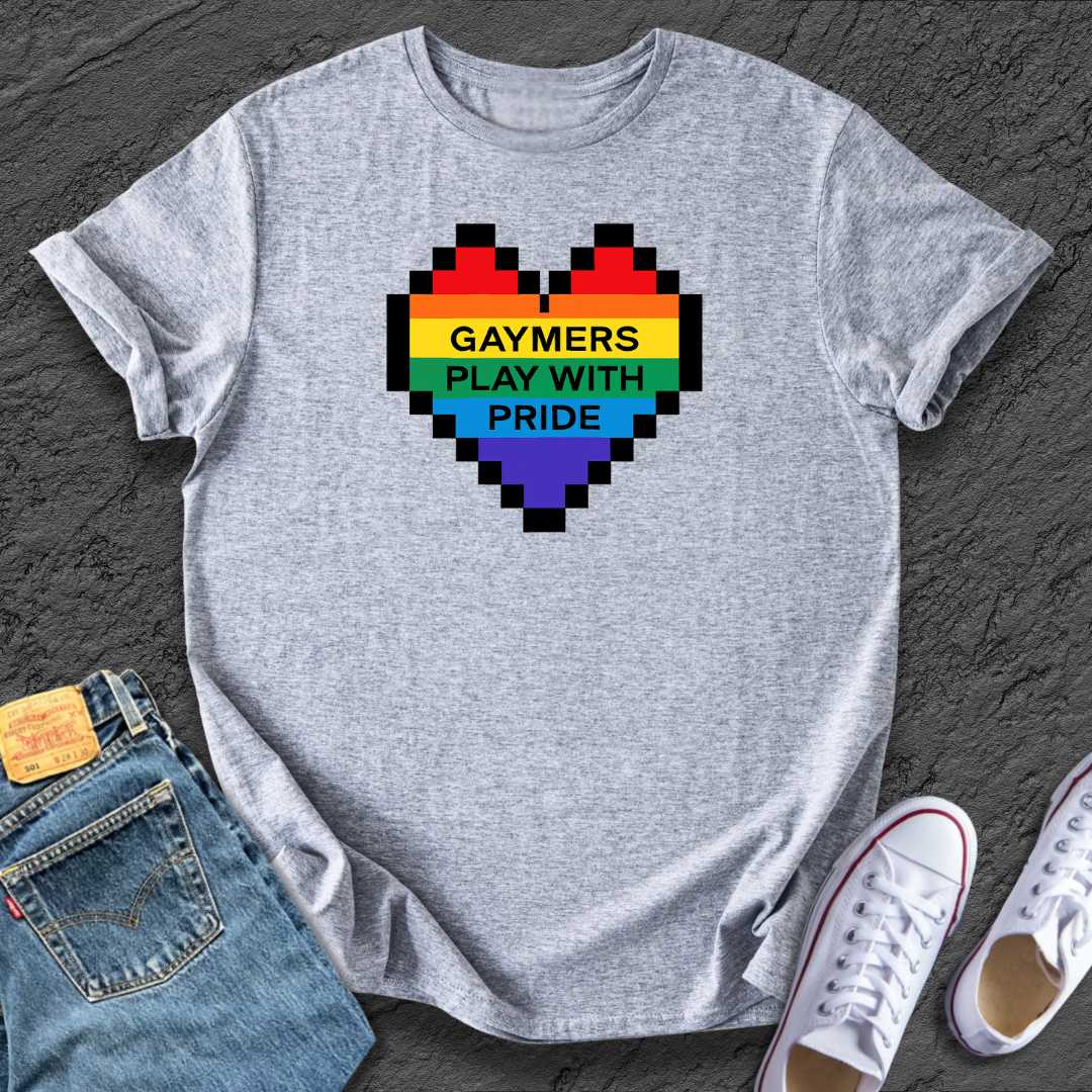 Gaymers Pride Tee