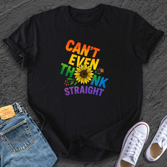 Pride Can't Think Tee