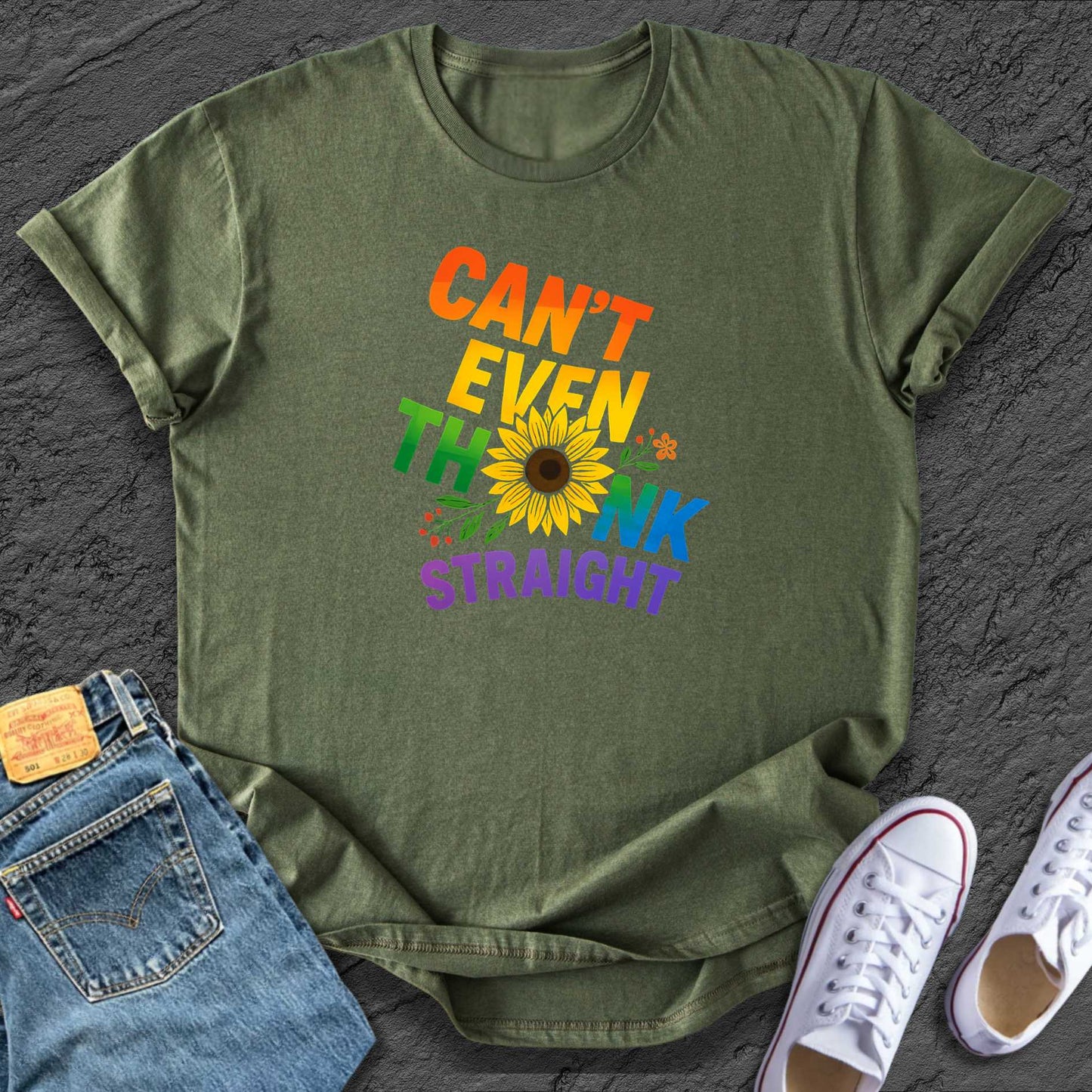 Pride Can't Think Tee