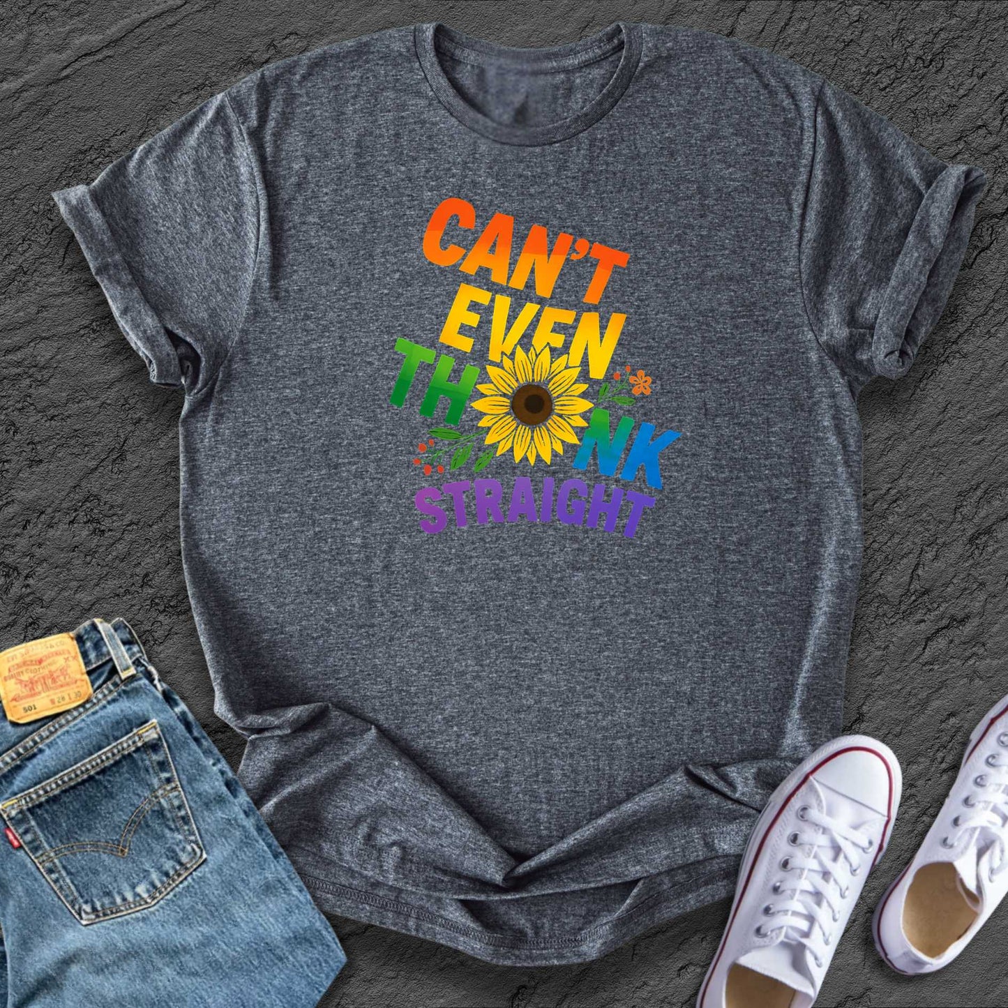 Pride Can't Think Tee