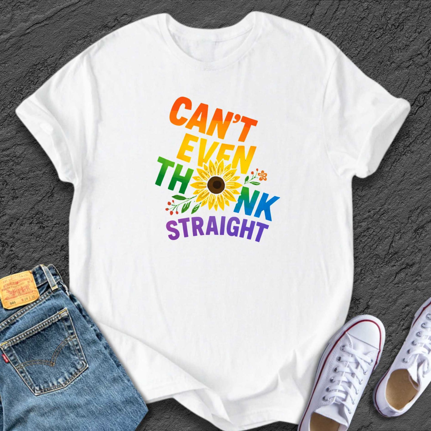 Pride Can't Think Tee