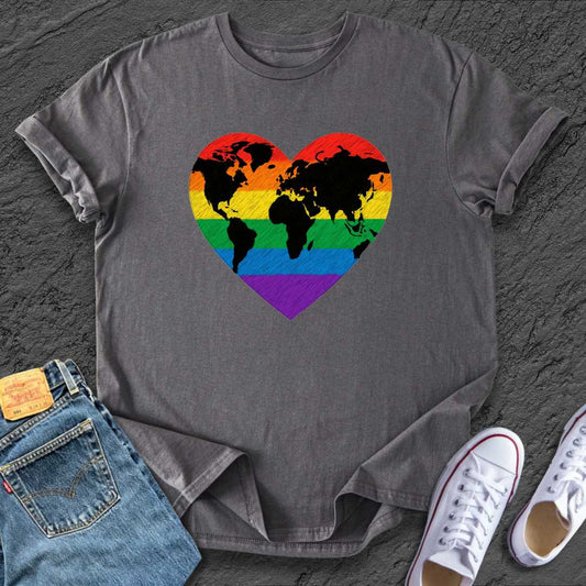 Pride Heart World Tee