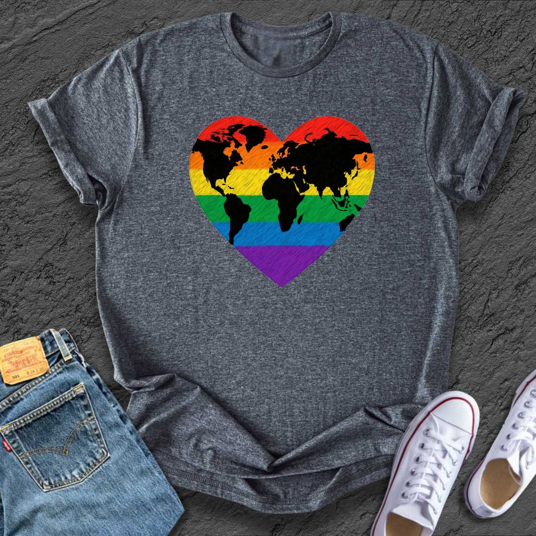 Pride Heart World Tee