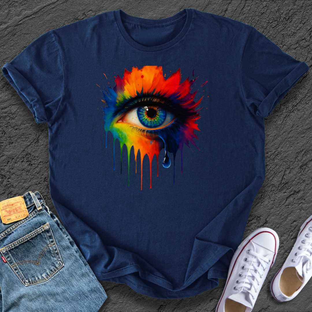Pride Eye Tear Tee