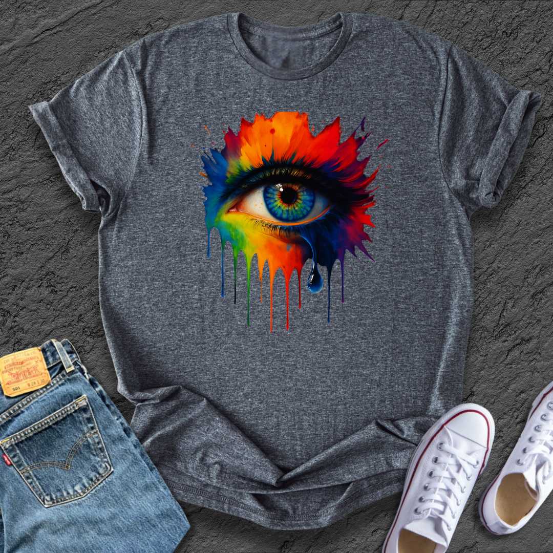 Pride Eye Tear Tee