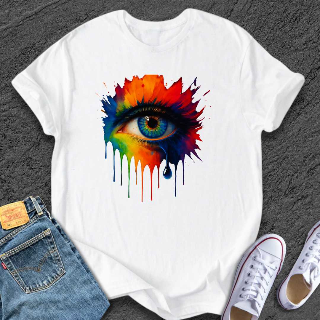 Pride Eye Tear Tee