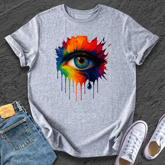 Pride Eye Tear Tee