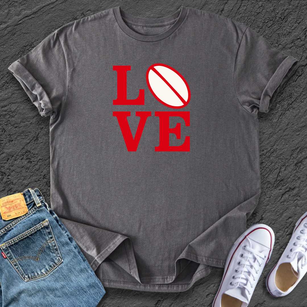 Love Rugby Unisex Tee