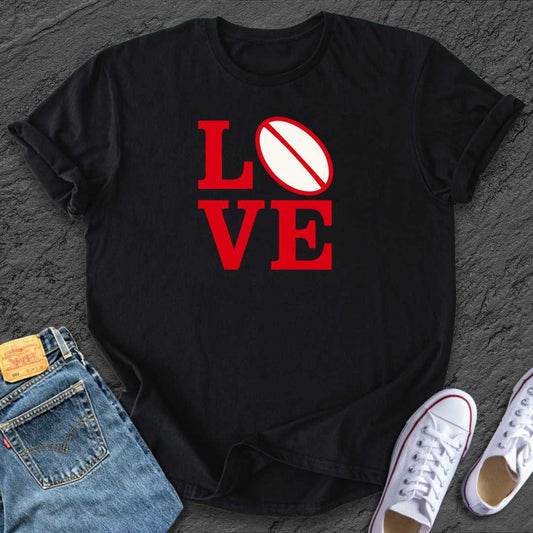 Love Rugby Unisex Tee