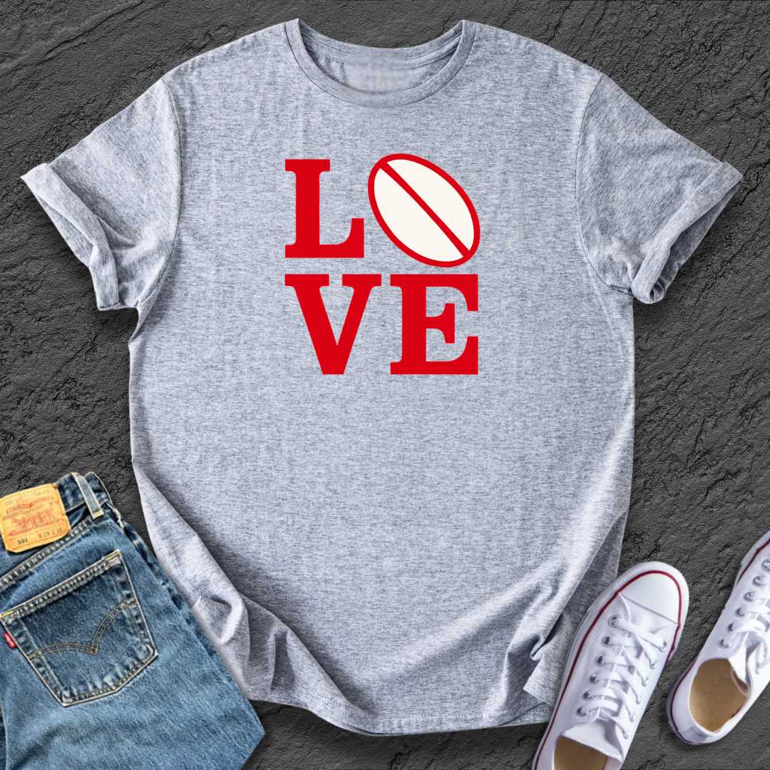 Love Rugby Unisex Tee