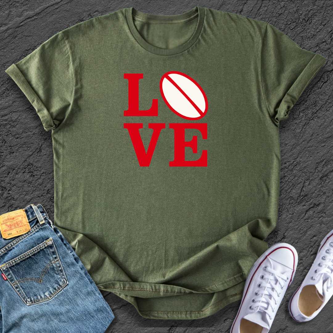 Love Rugby Unisex Tee