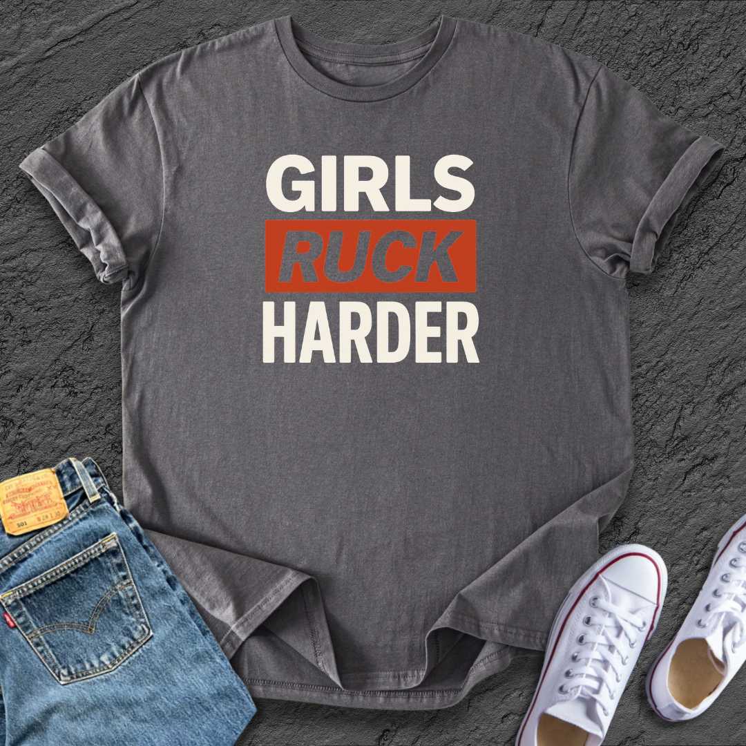 Rugby Girls Ruck Tee