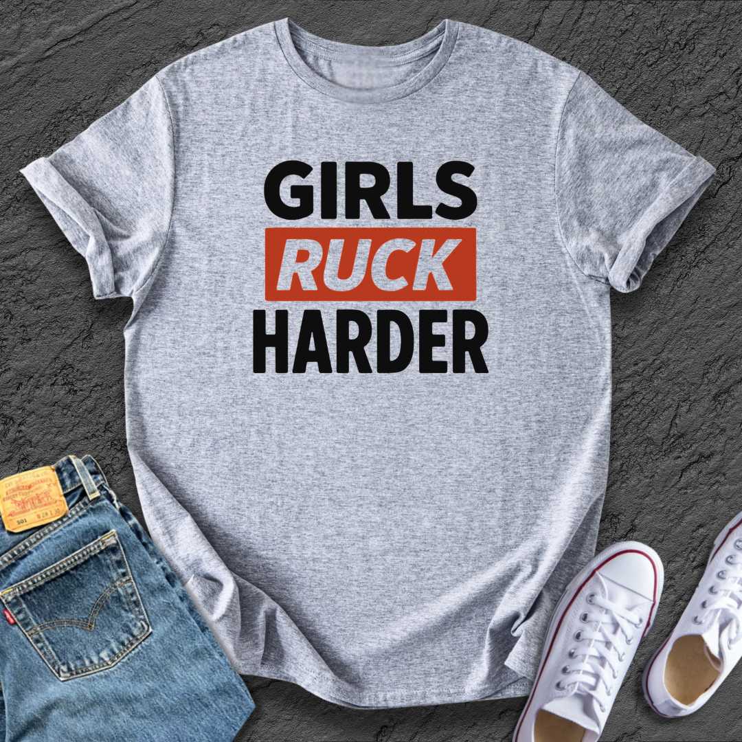 Rugby Girls Ruck Tee