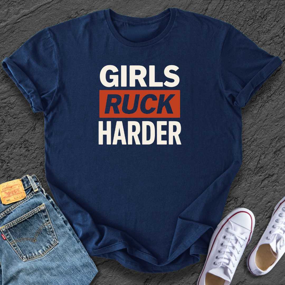 Rugby Girls Ruck Tee
