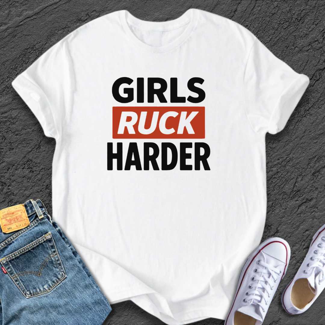 Rugby Girls Ruck Tee