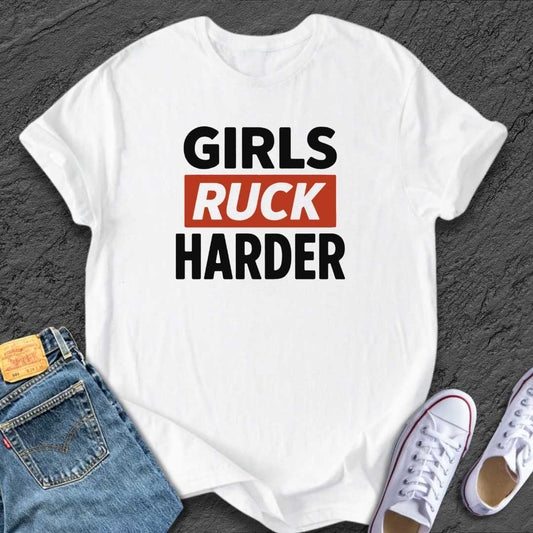 Rugby Girls Ruck Tee