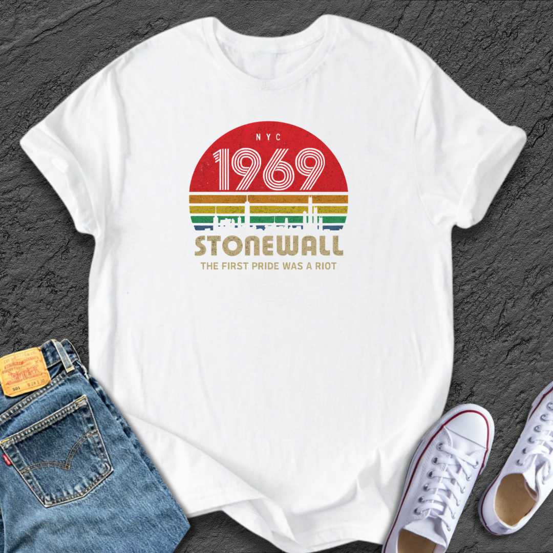Pride Stonewall NYC Tee