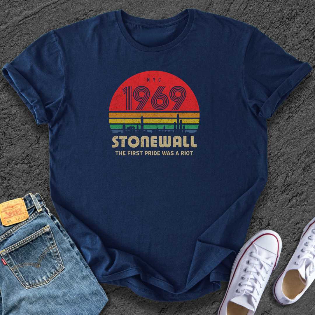 Pride Stonewall NYC Tee