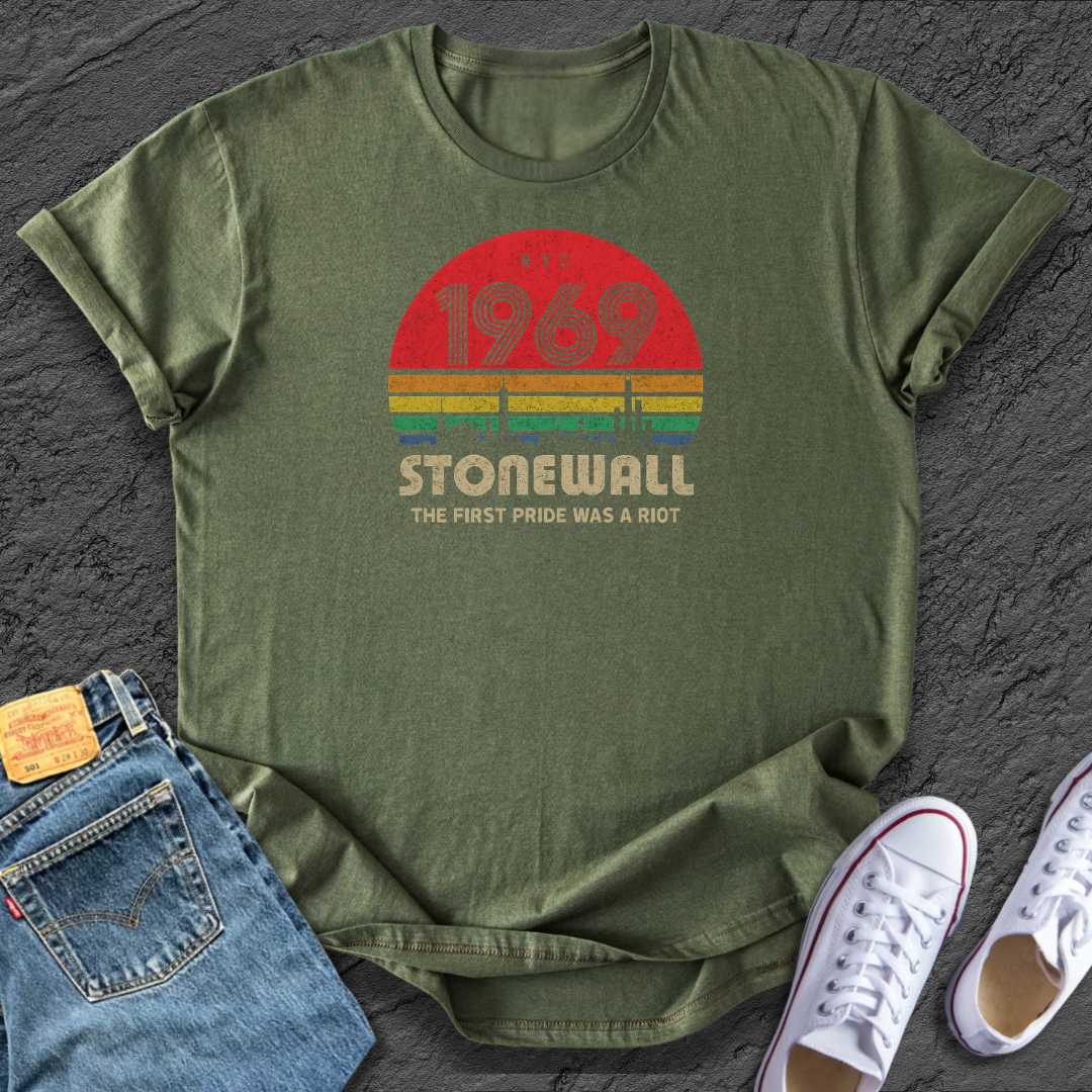 Pride Stonewall NYC Tee