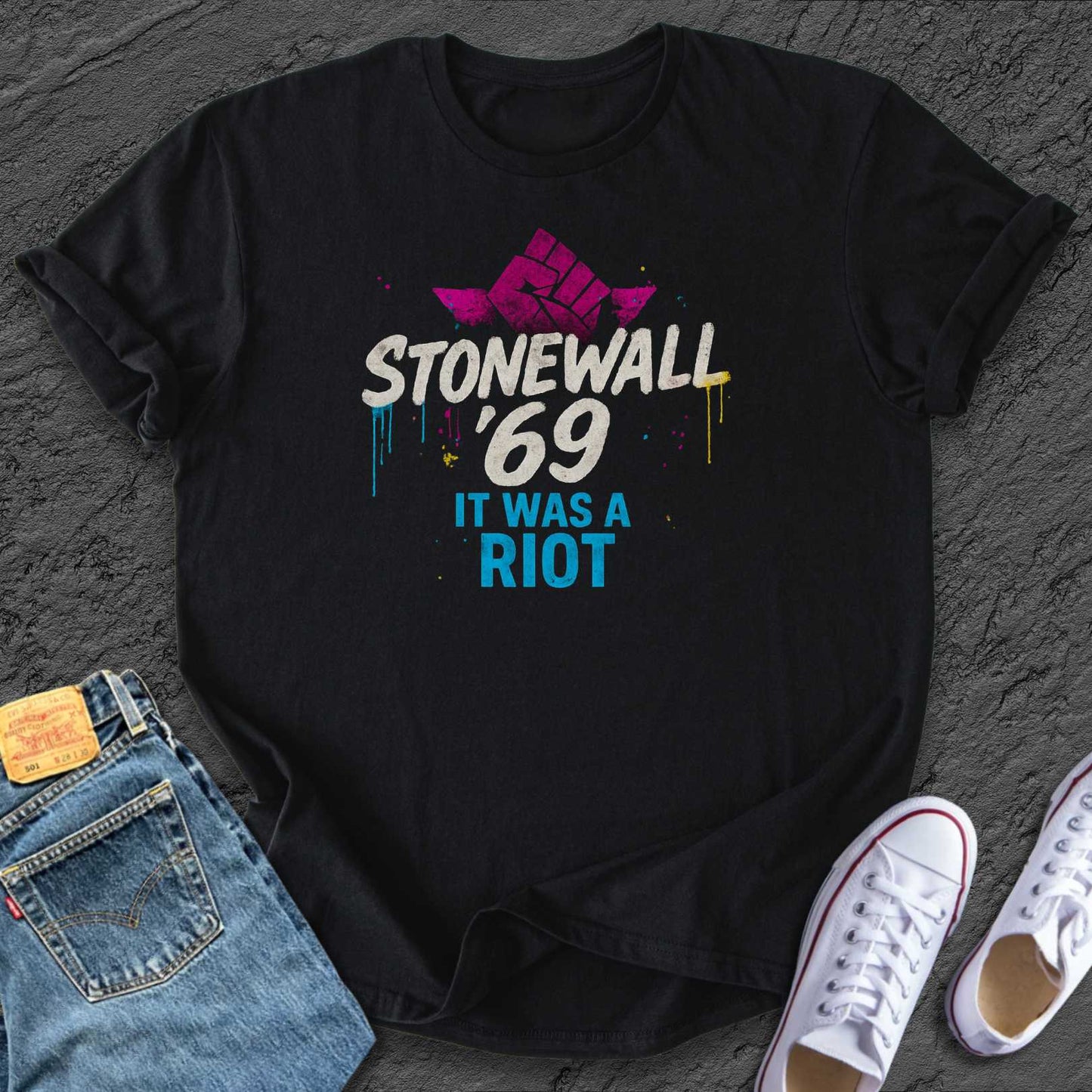 Pride Stonewall Riot Tee