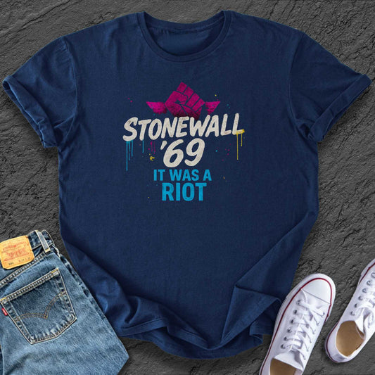 Pride Stonewall Riot Tee